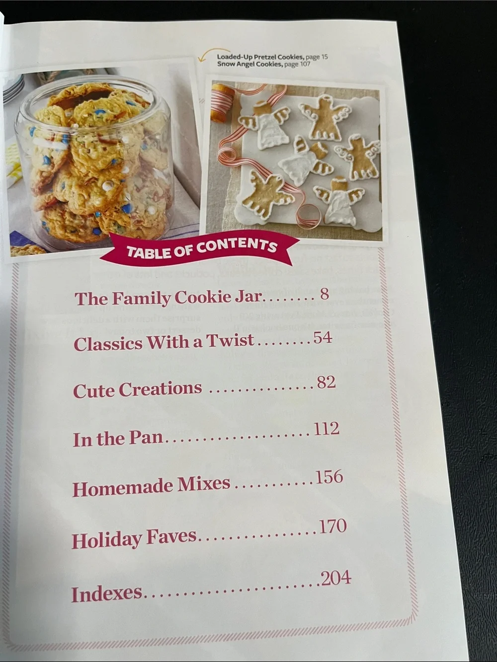 Taste of Home Cookies Bars & More Cookbook